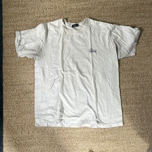 White stussy shirt